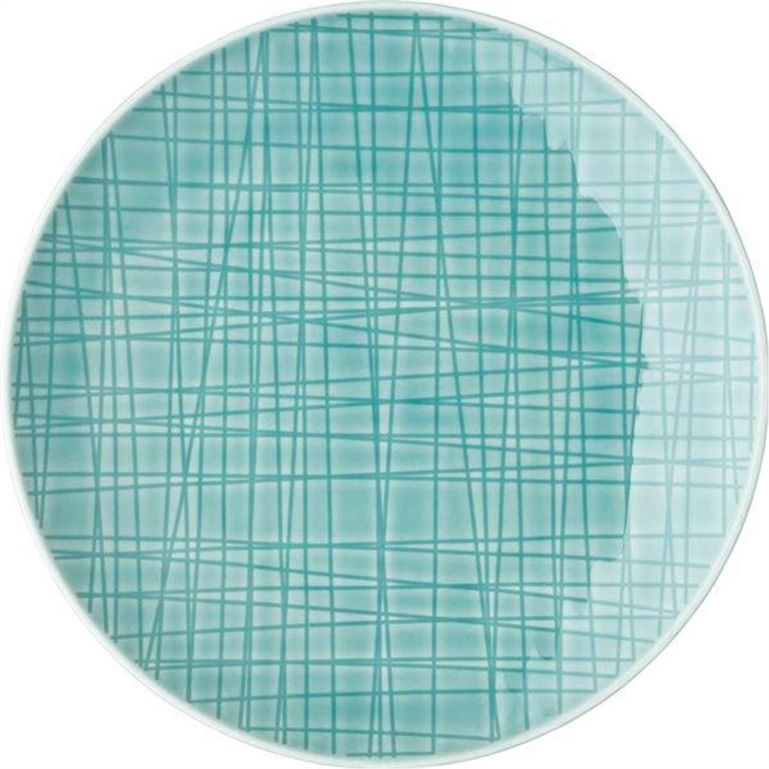 rosenthal mesh plat bord 15cm aqua