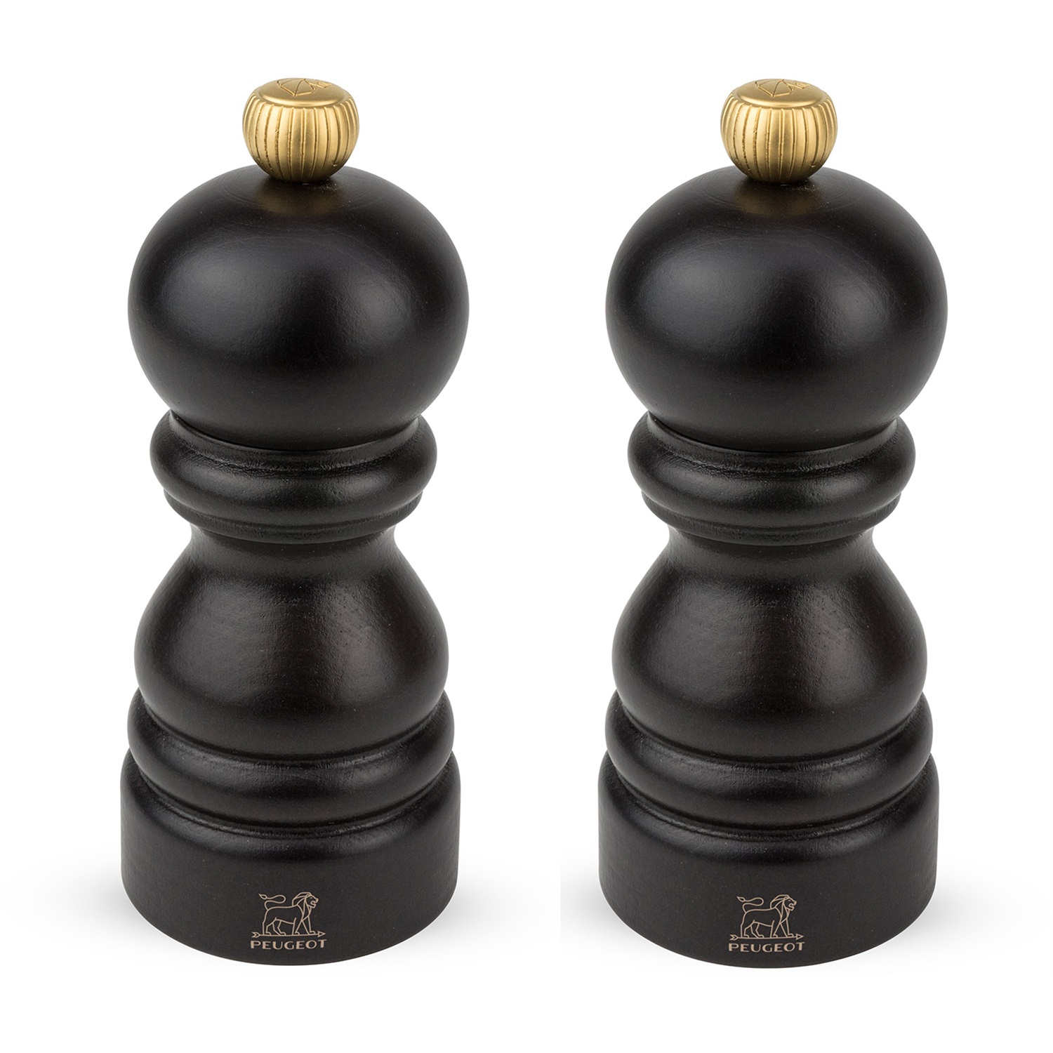 peugeot paris chocolat peper en zoutmolenset 12cm