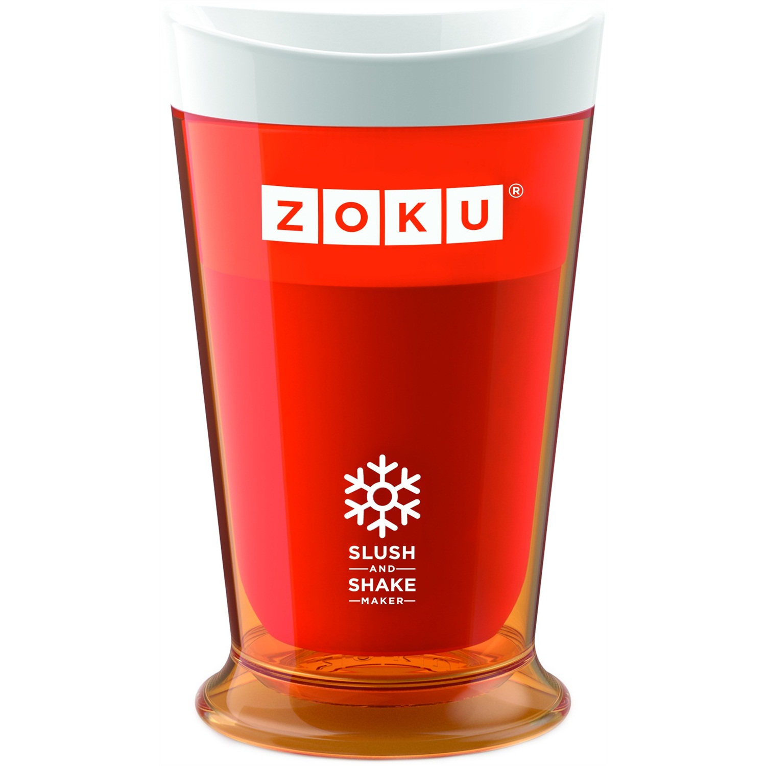 zoku slush and shake milkshakemaker oranje