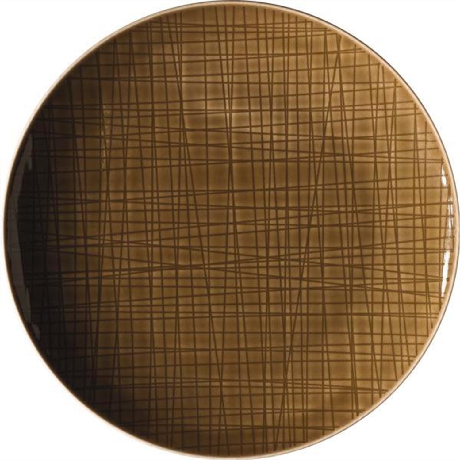 rosenthal-mesh-plat-bord-21cm-walnut