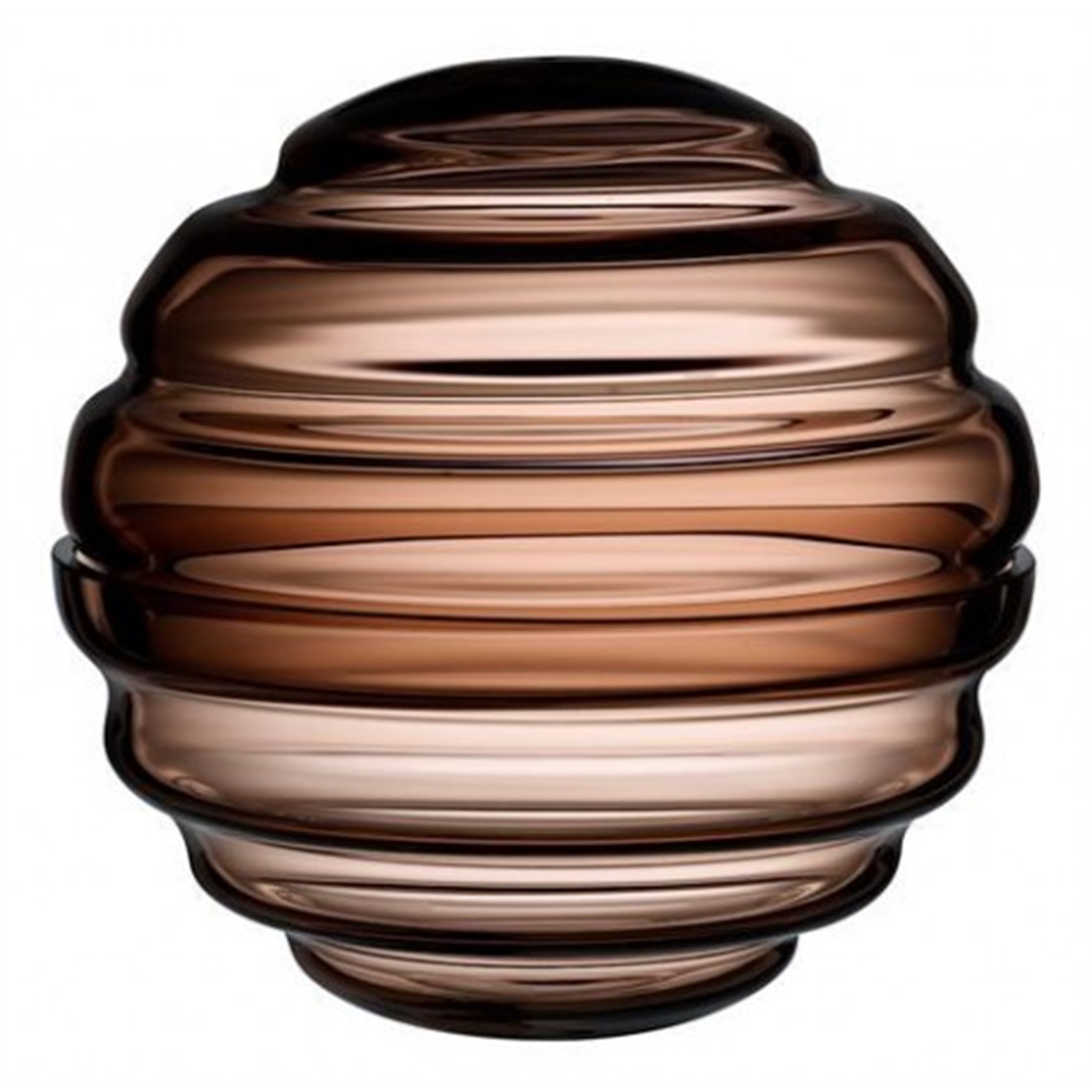 nude-nest-bonbonniere-o15cm-caramel-bruin