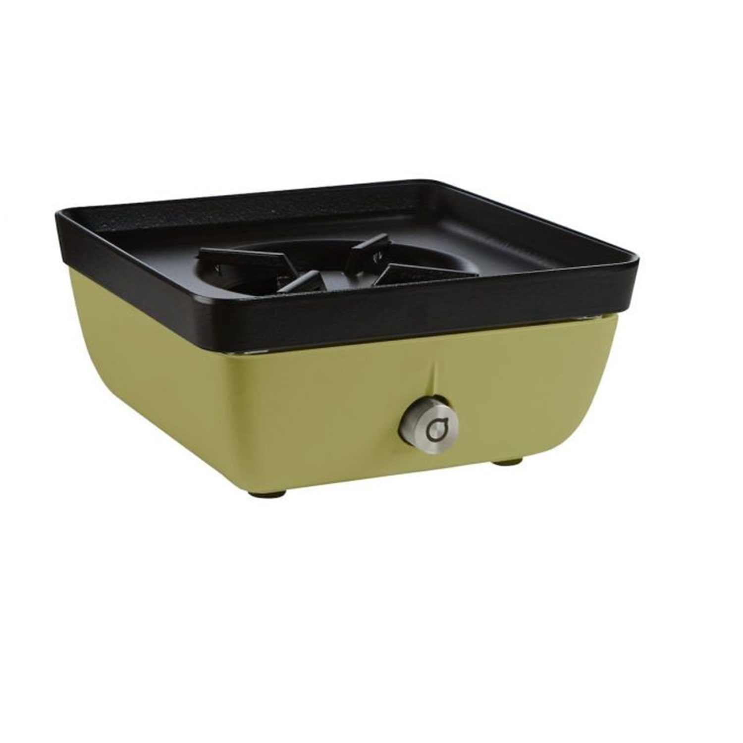 ferleon patio cooker met gaspit olijfgroen