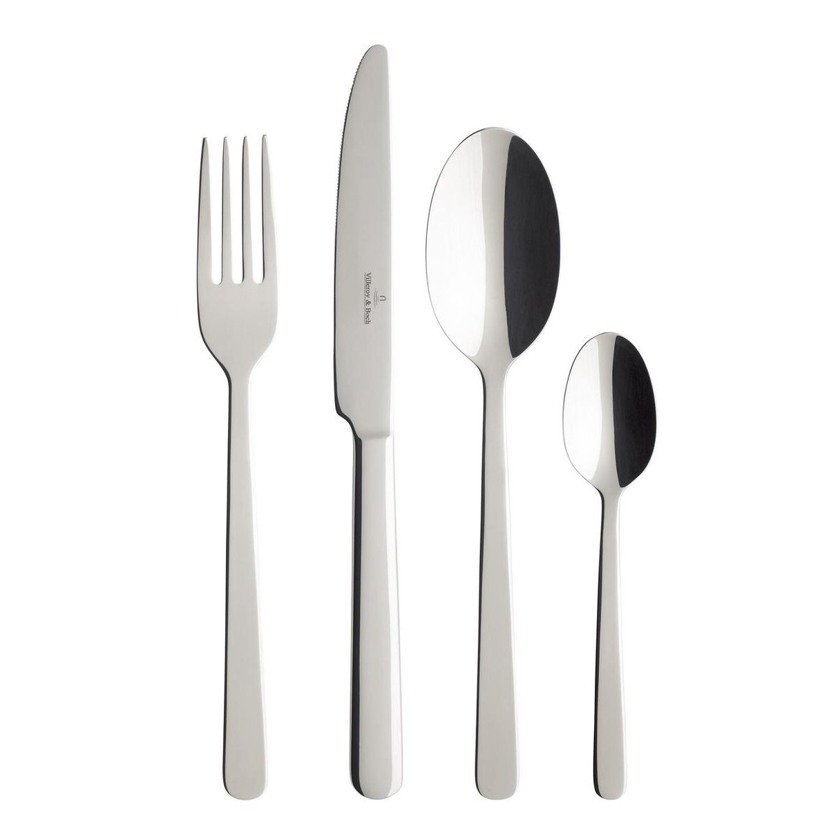 Villeroy & Boch Louis Bestekset, 24-delig gepolijst RVS