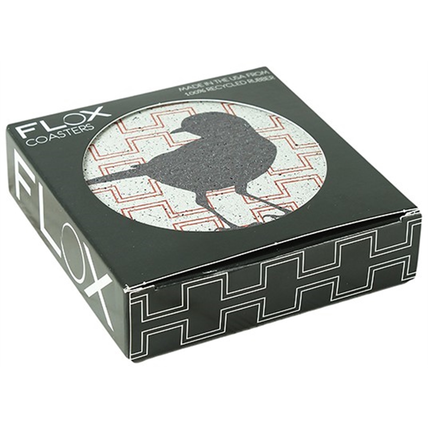 flox-cheeky-birds-glasonderzetters-4-stuks-rubber