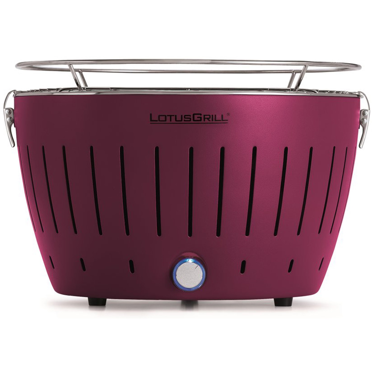 lotusgrill classic rookvrije barbecue 34cm lila