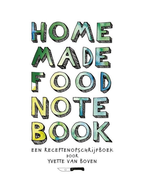 home-made-food-note-book