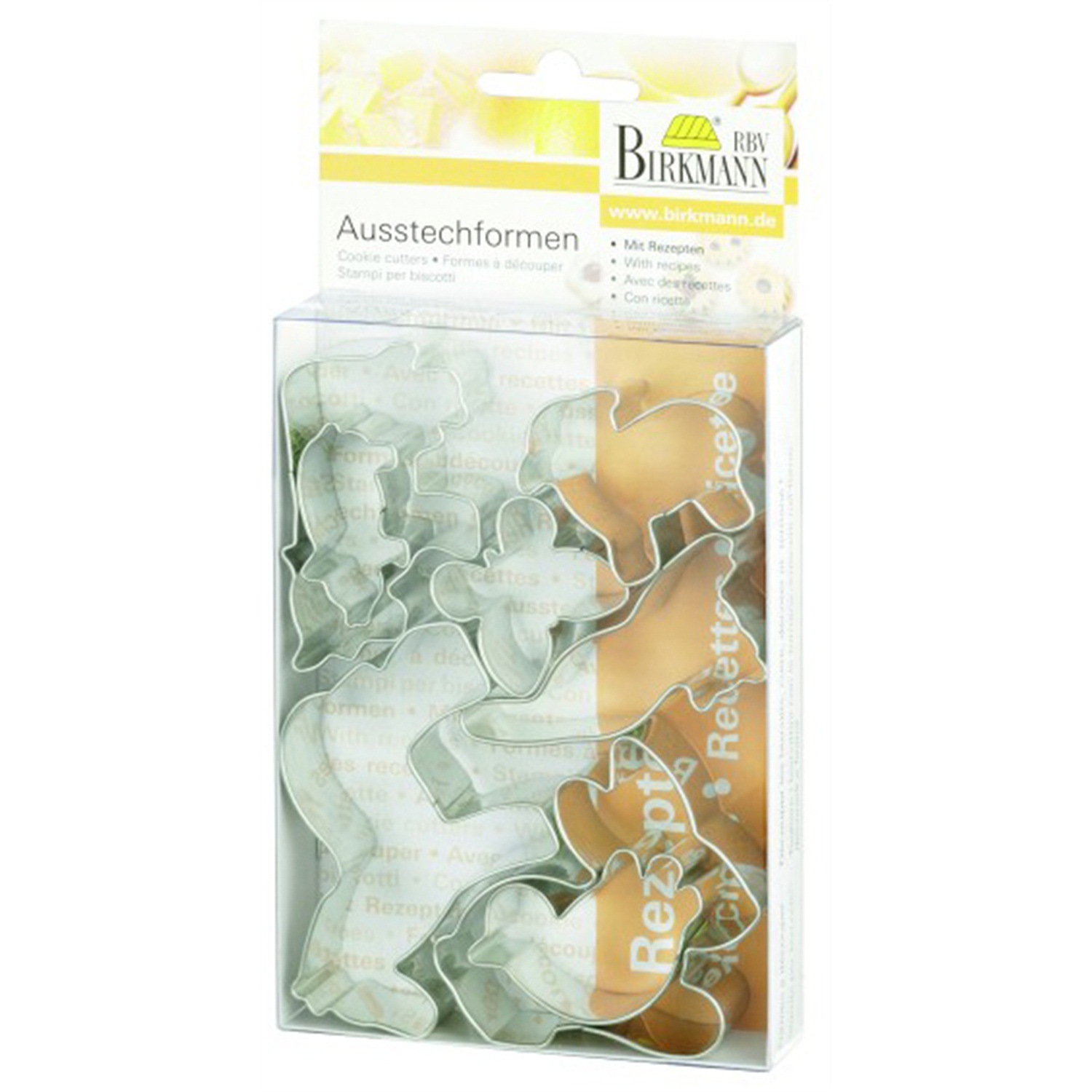 birkmann uitsteekvormenenset boerderij 8 delig