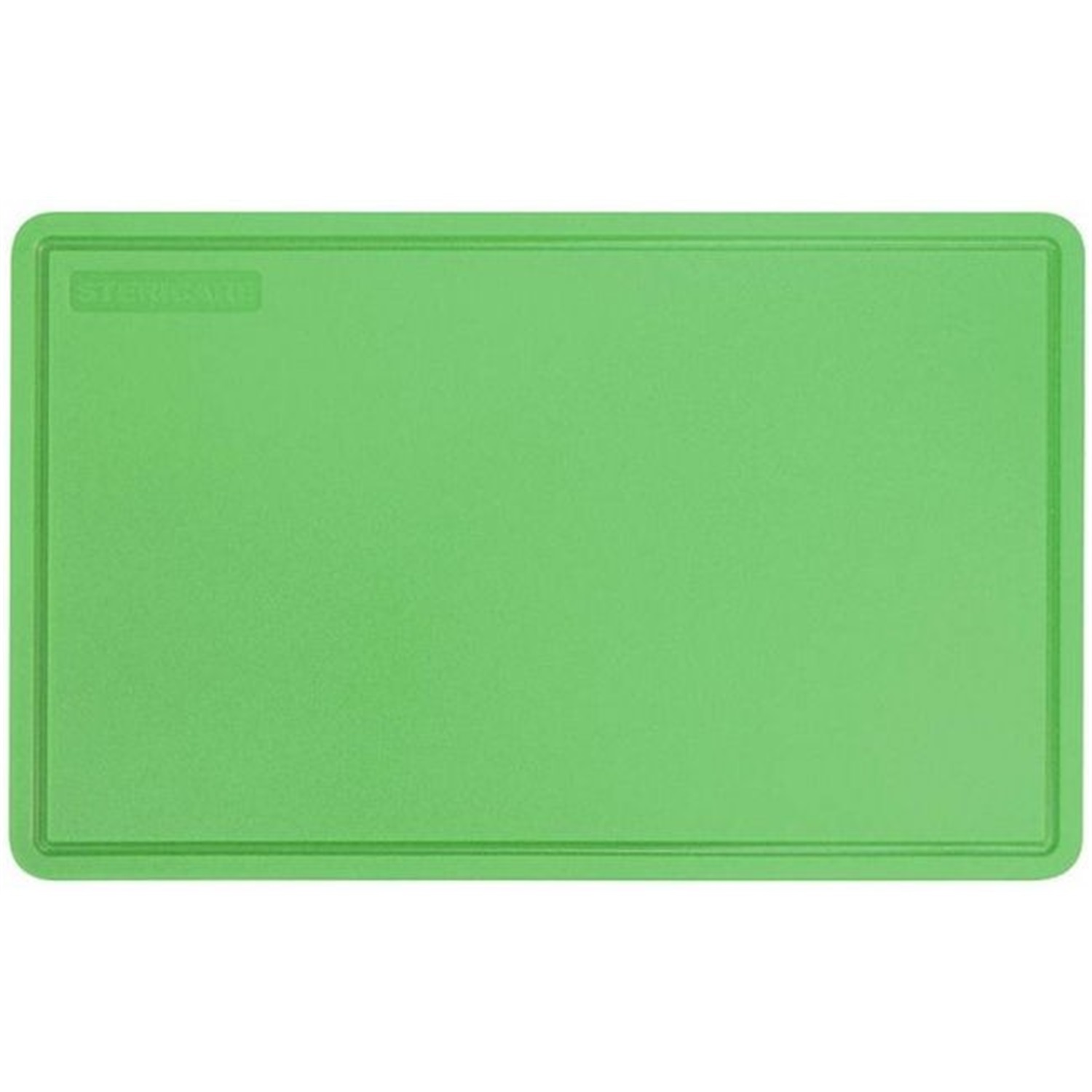 stericare antibacterieel snijplank 535x325cm groen