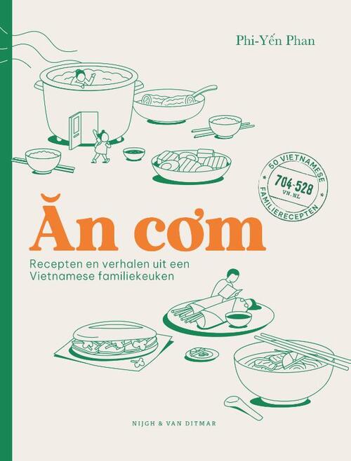 com recepten en verhalen uit een vietnamese familiekeuken