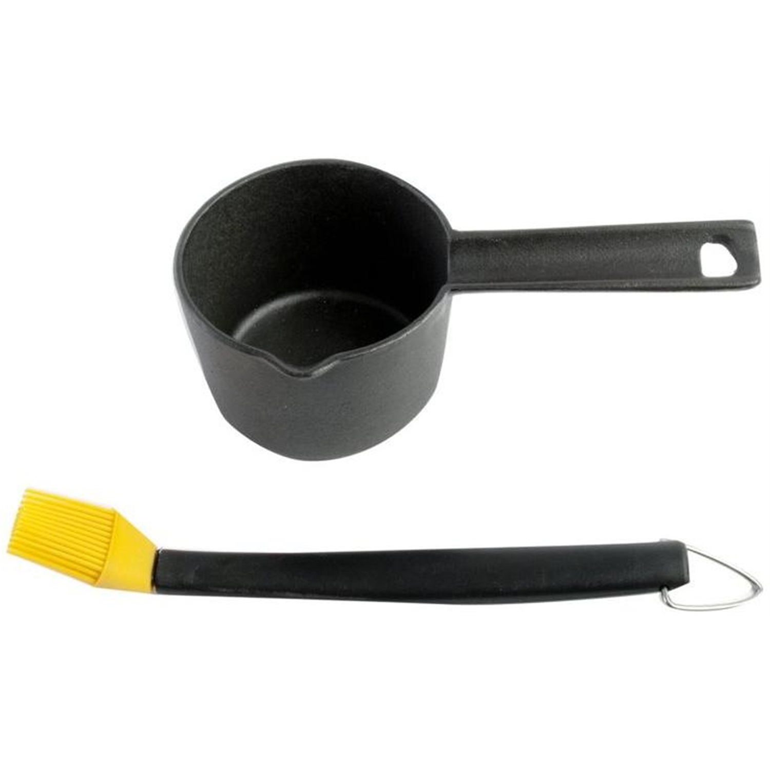 steven raichlen sauspan met marinadekwast sr8133 gietijzer