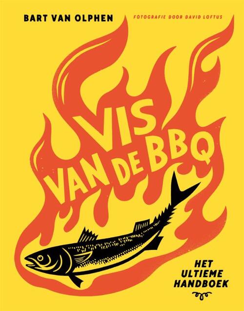 vis van de bbq