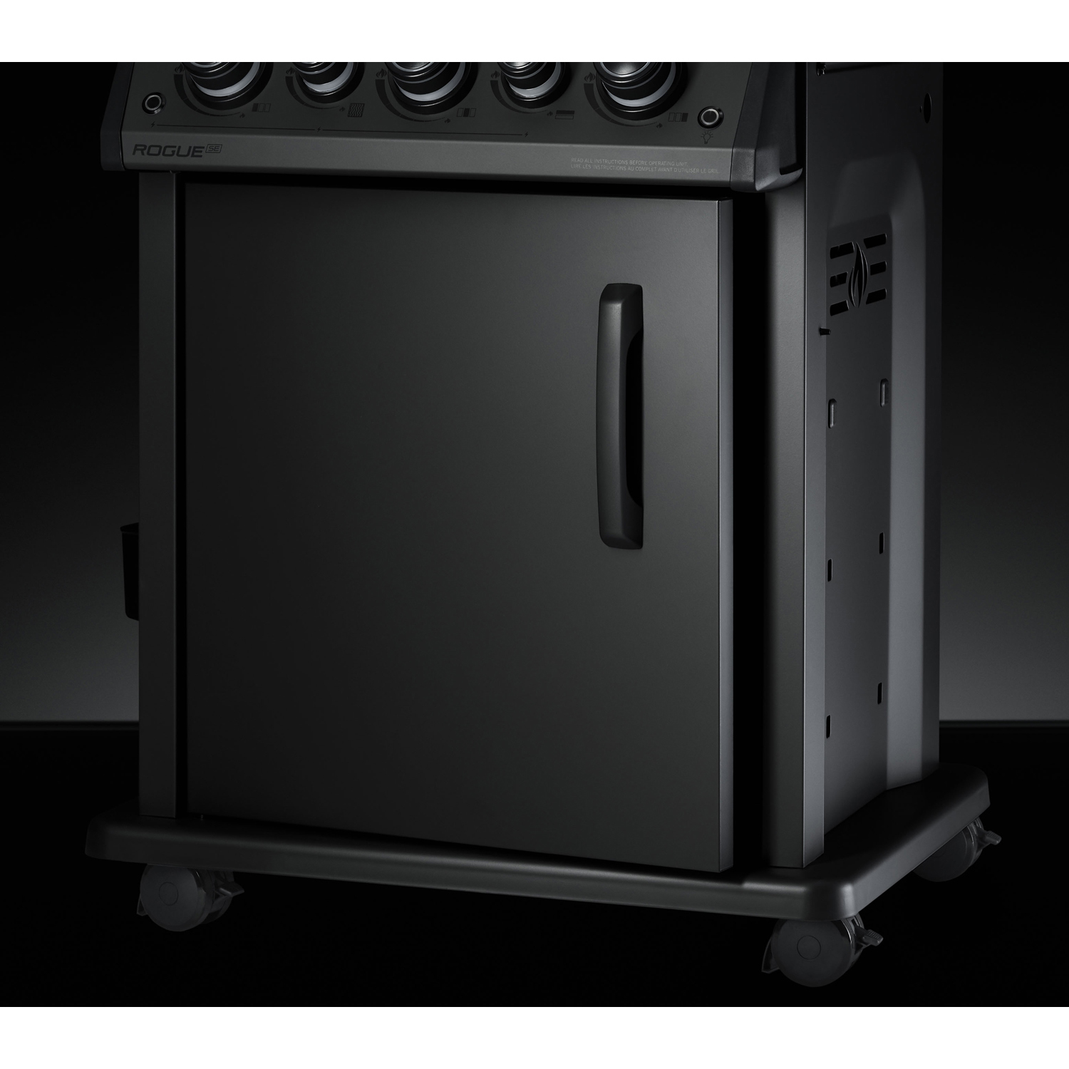 napoleon-phantom-rogue-se-425-rsib-gasbarbecue-matzwart