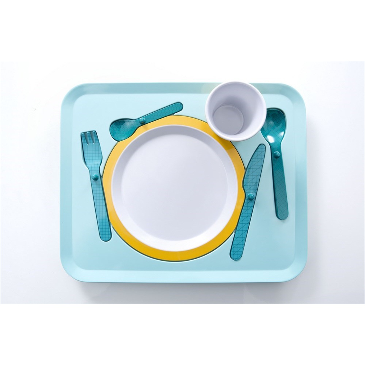 royal-vkb-puzzle-dinner-tray-melamine-blauw