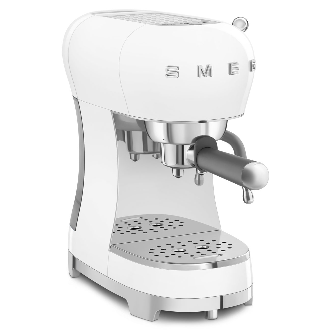 smeg espressomachine ecf02wheu wit