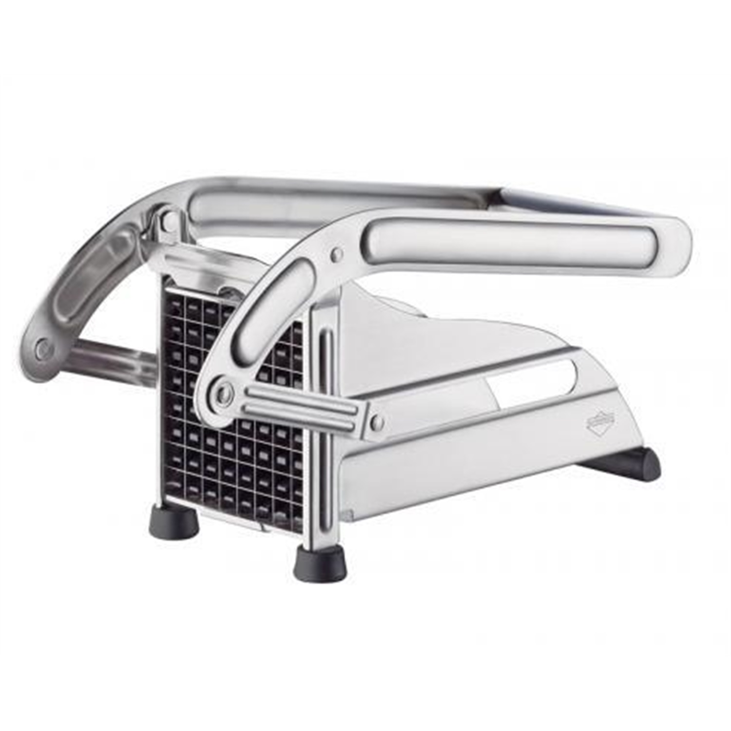 kuchenprofi frietsnijder met 2 inzetten rvs