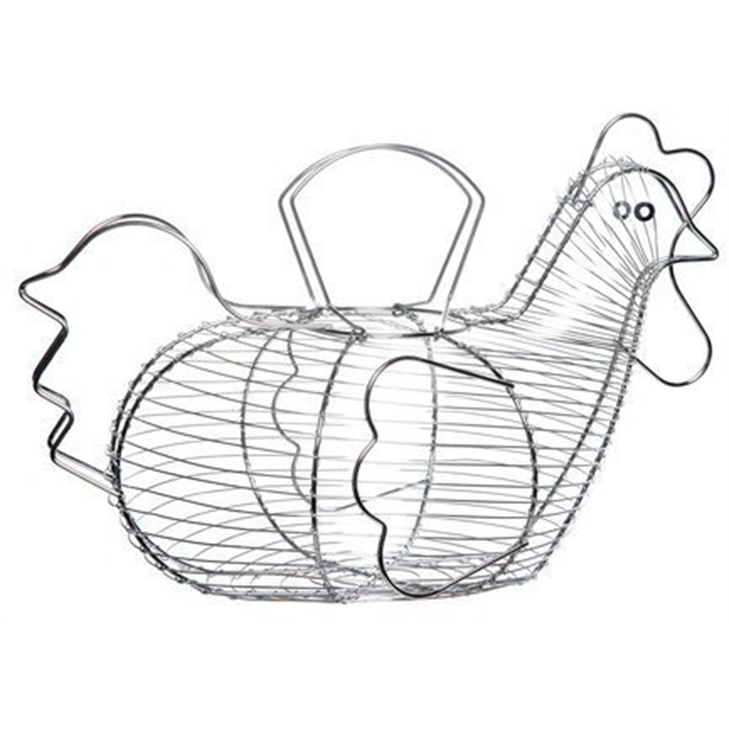 cosy trendy wire eiermand kip 43cm