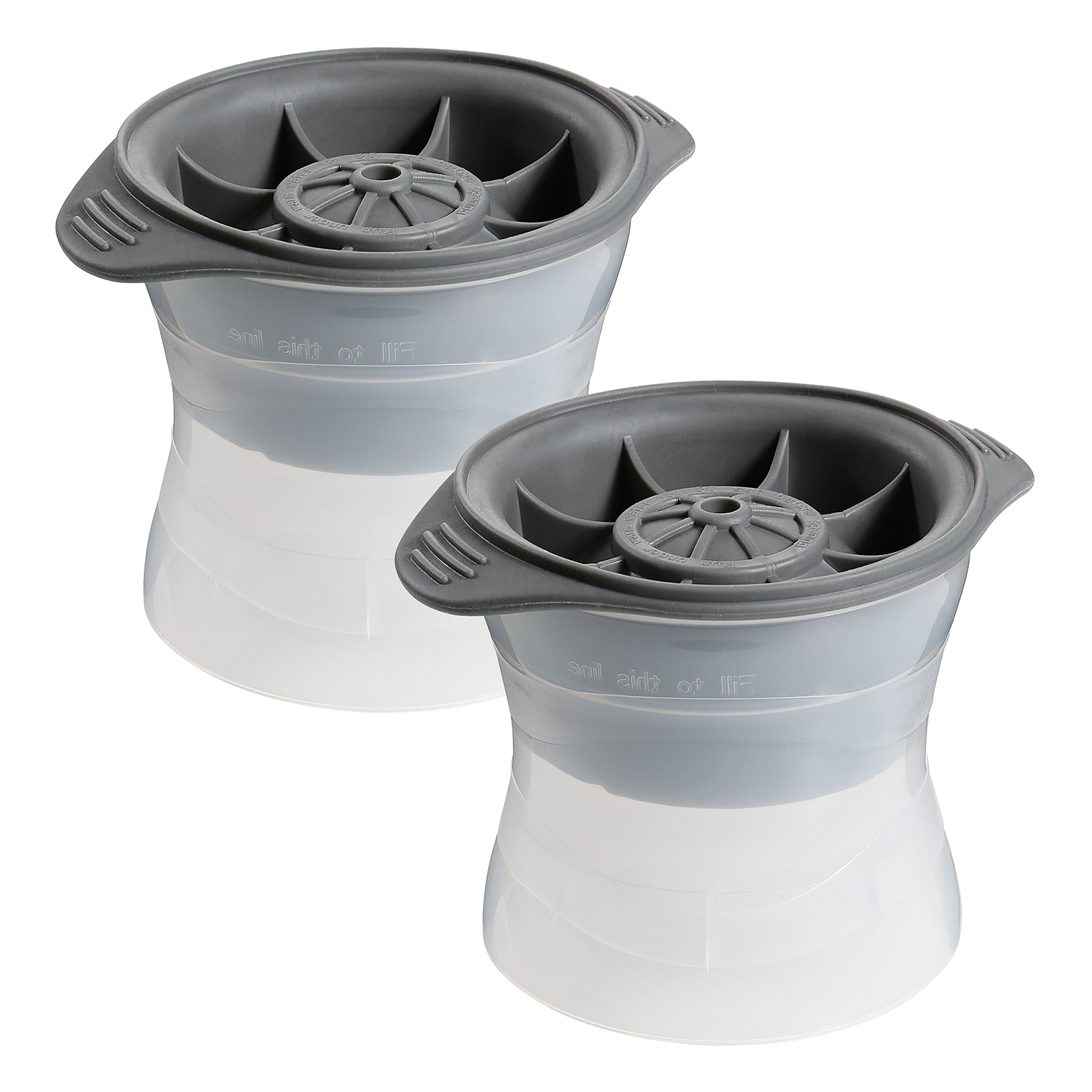 cilio ijsbalvorm grande 2 stuks