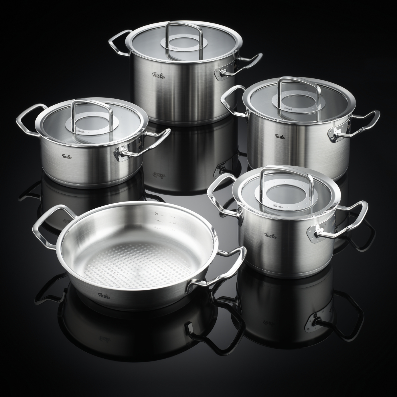 fissler-original-profi-collection-2022-pannenset-met-serveerpan-en-glasdeksels,-5-delig---sfeer