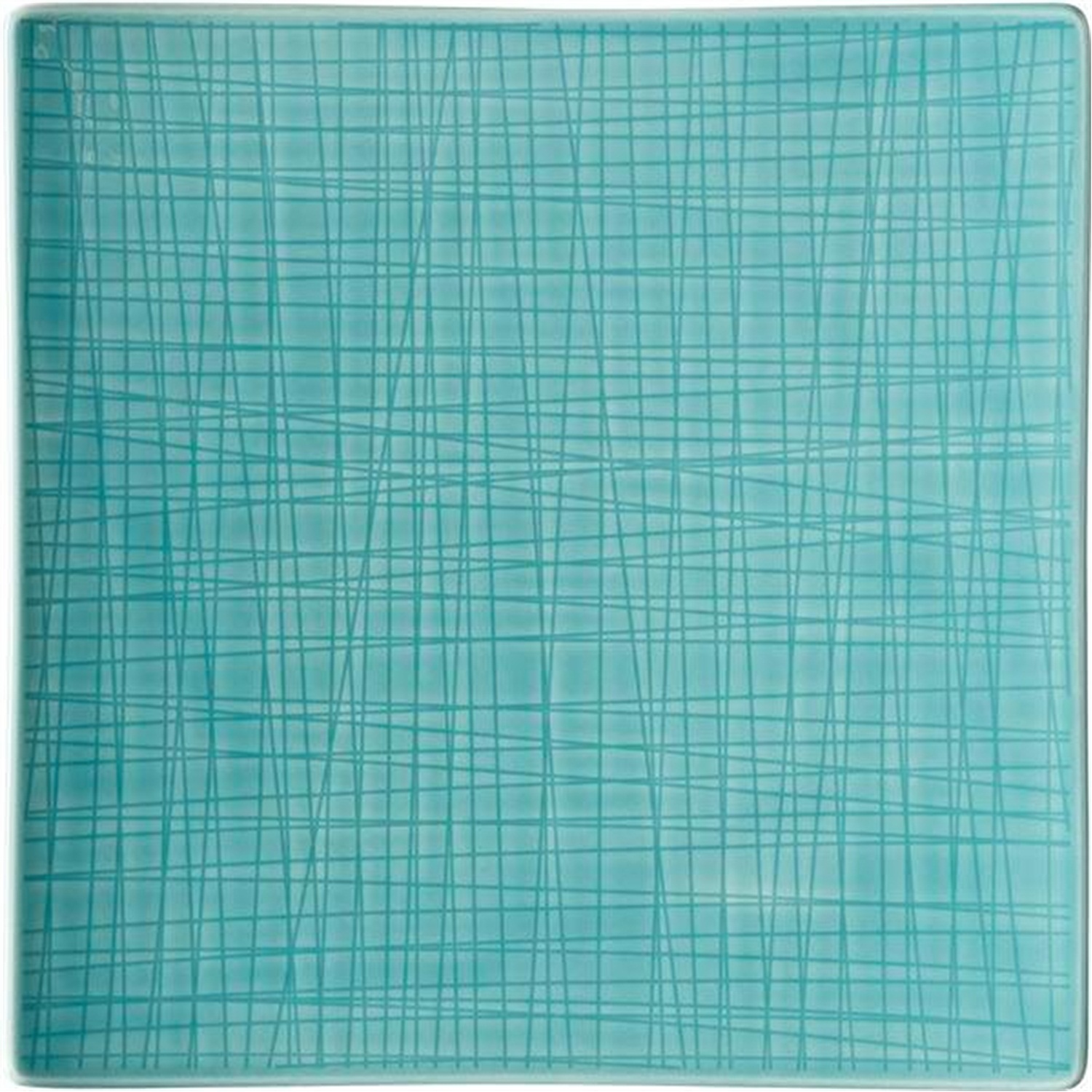rosenthal-mesh-plat-bord-vierkant-22x22cm-aqua