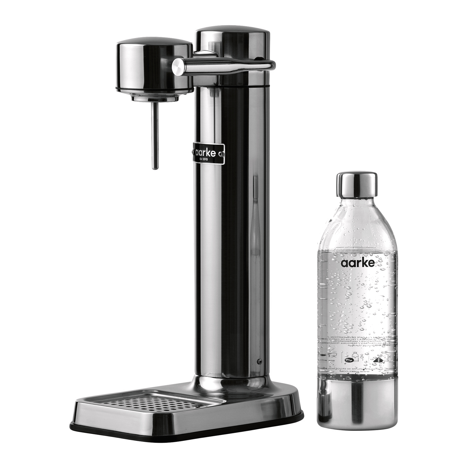 aarke carbonator 3 sodamaker staal