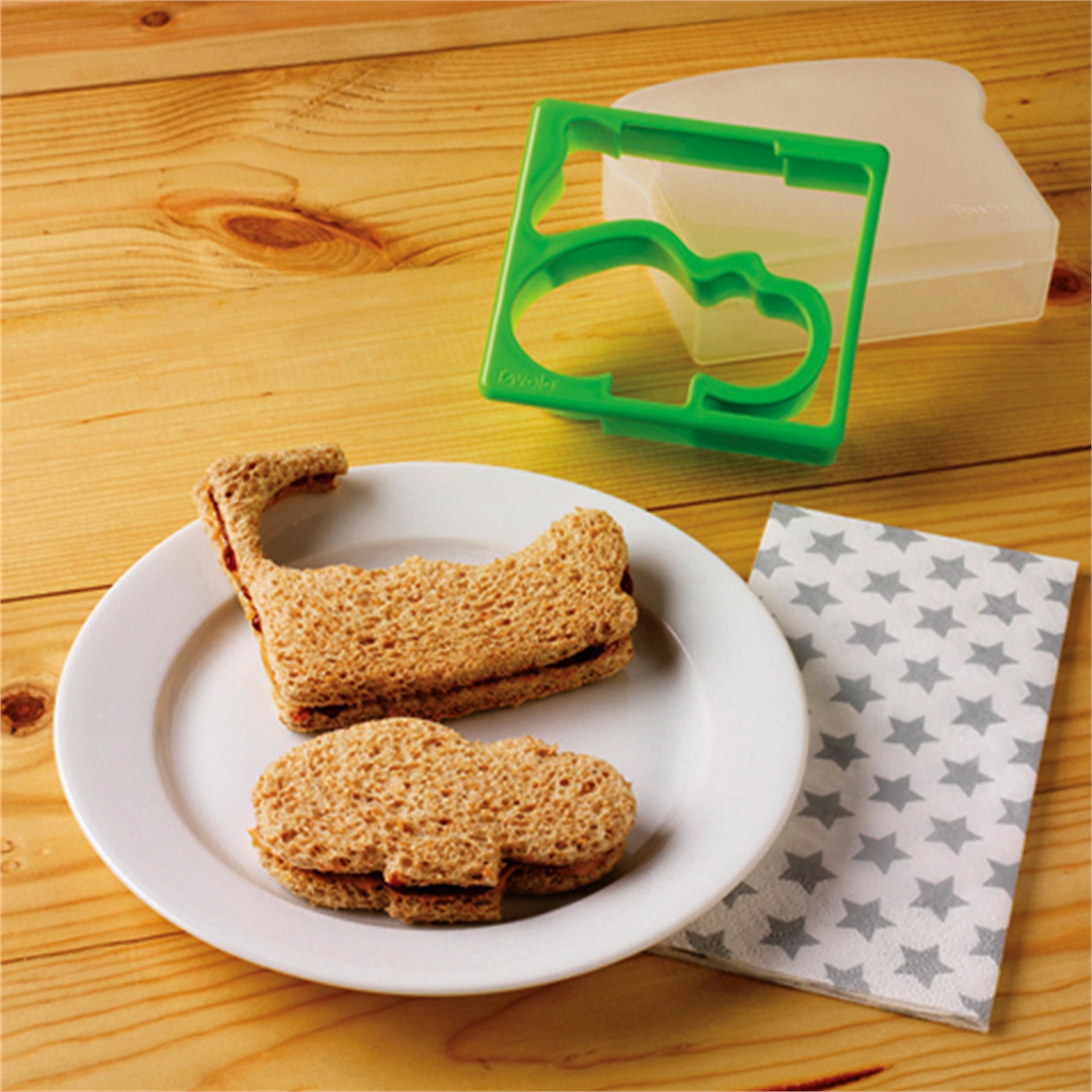 tovolo-sandwich-shaper-nijlpaard-alligator-groen