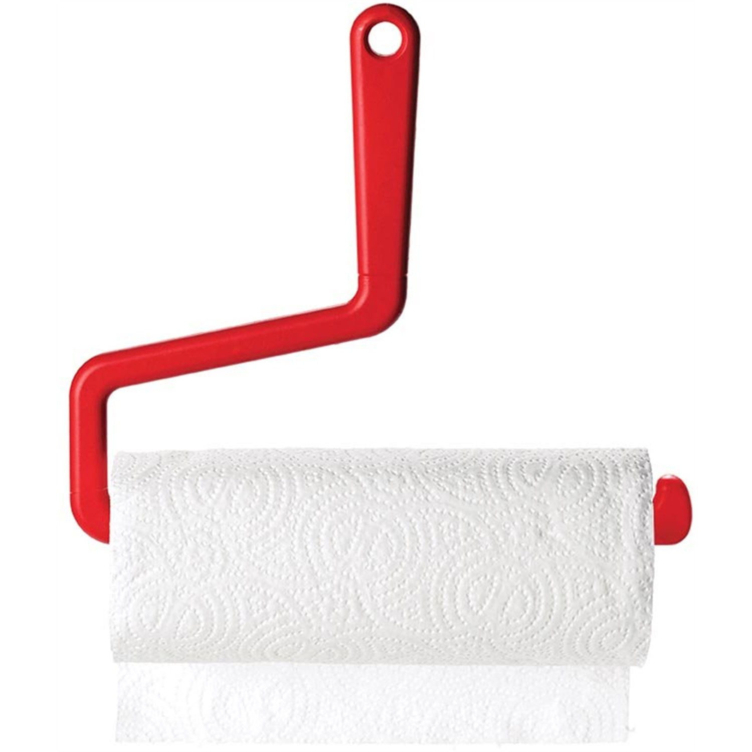 peleg design rollo keukenrolhouder rood