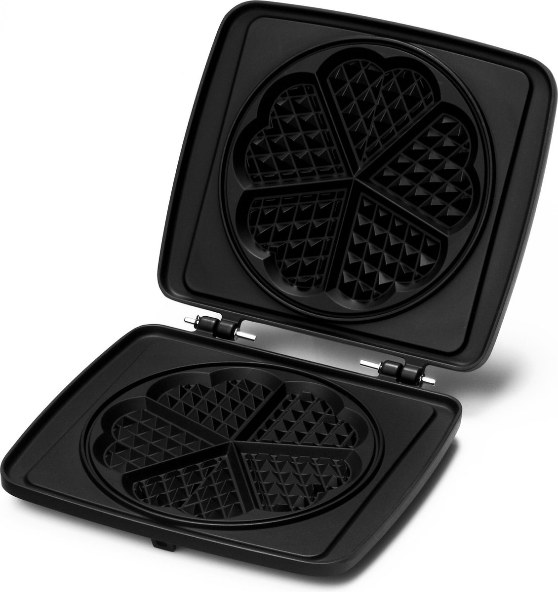 frifri aluminium verwisselbare originele belgische wafel bakplaat hartjes m006
