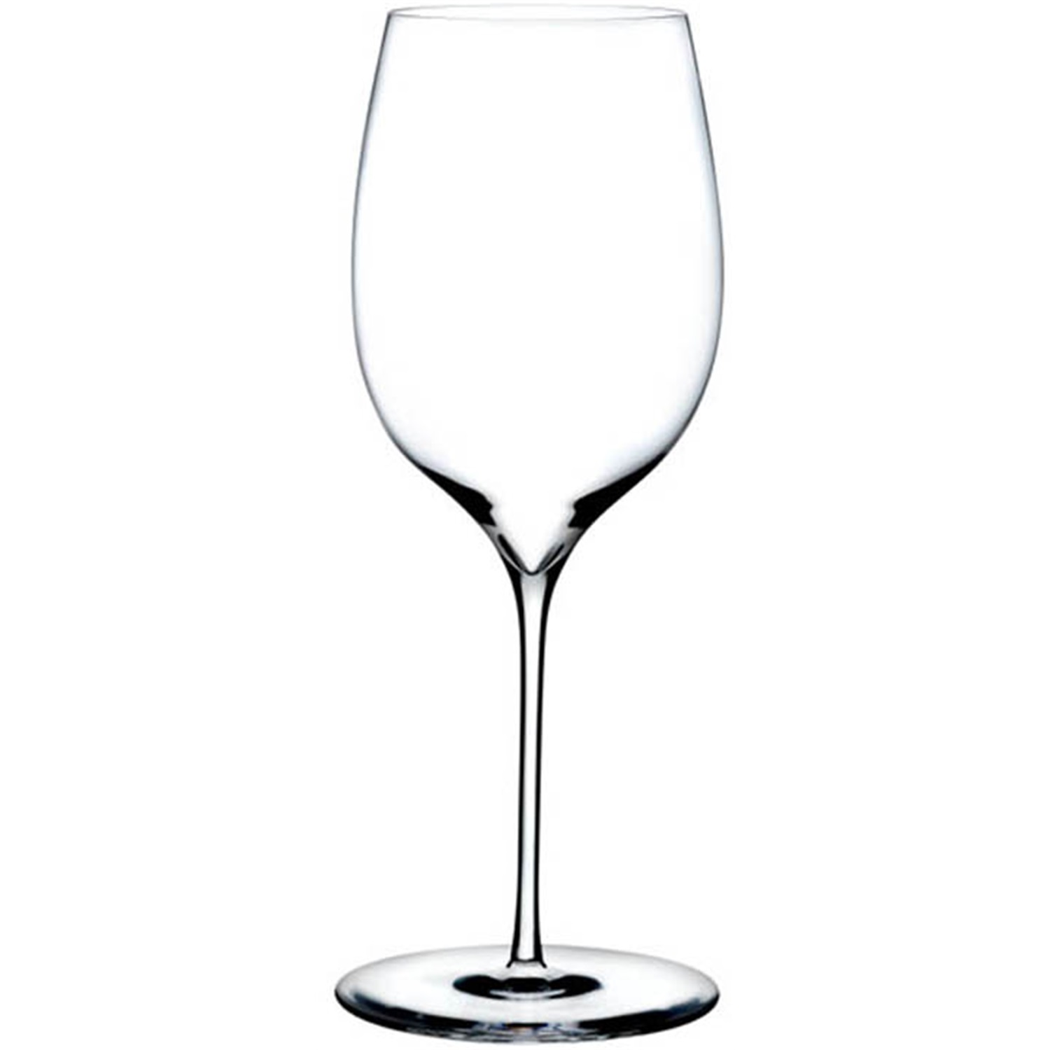 nude dimple powerful rodewijnglazen 07l 2 stuks