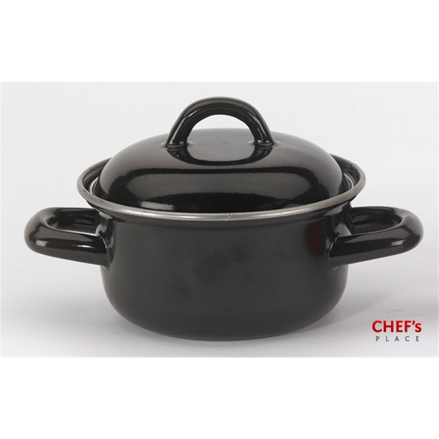 kookpunt-mini-braadpan-12cm-zwart