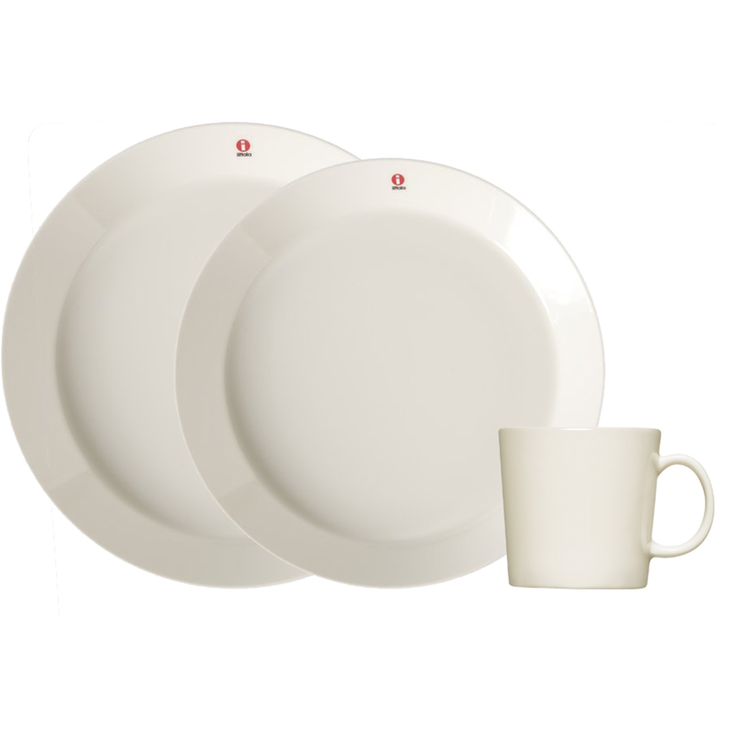 iittala teema serviesset 18 delig wit