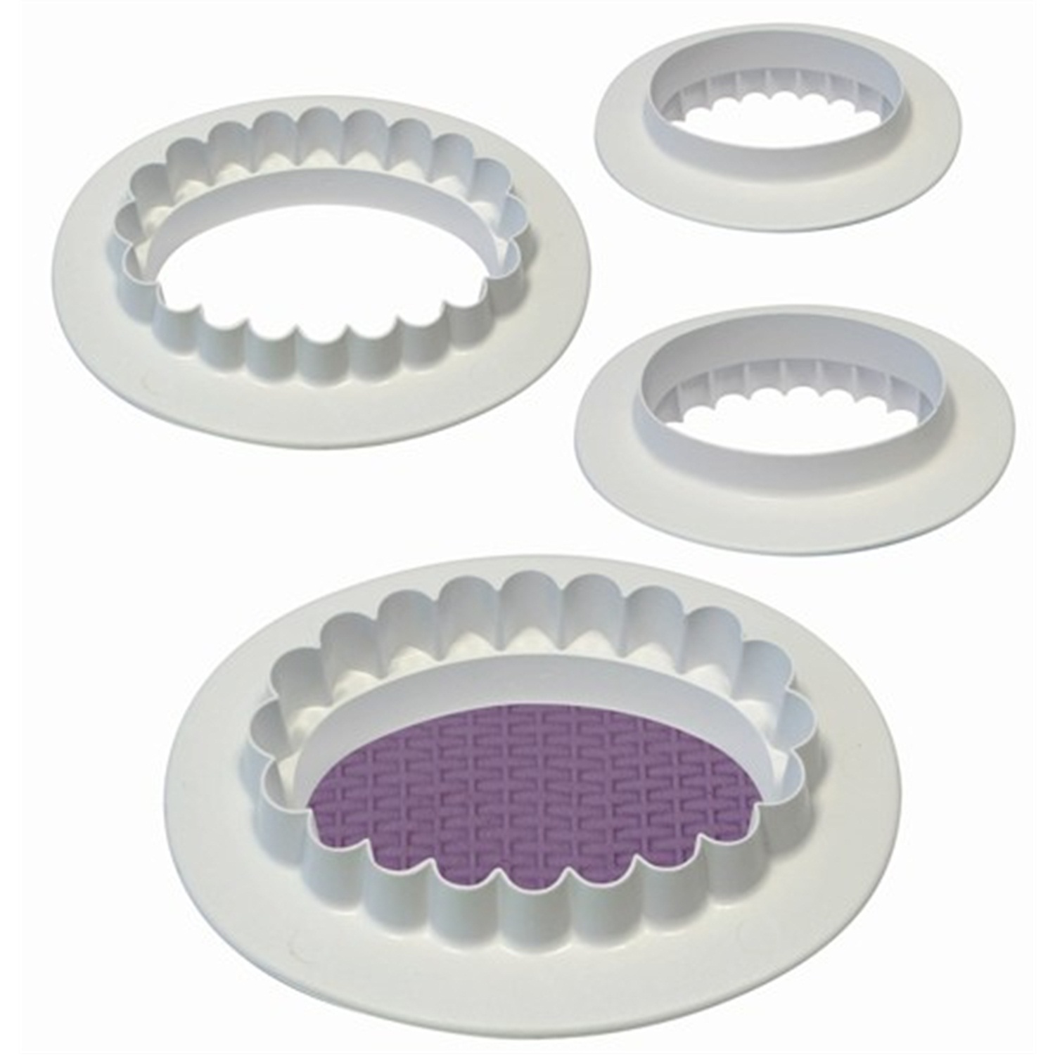 pme ovalen uitstekerset 4 delig