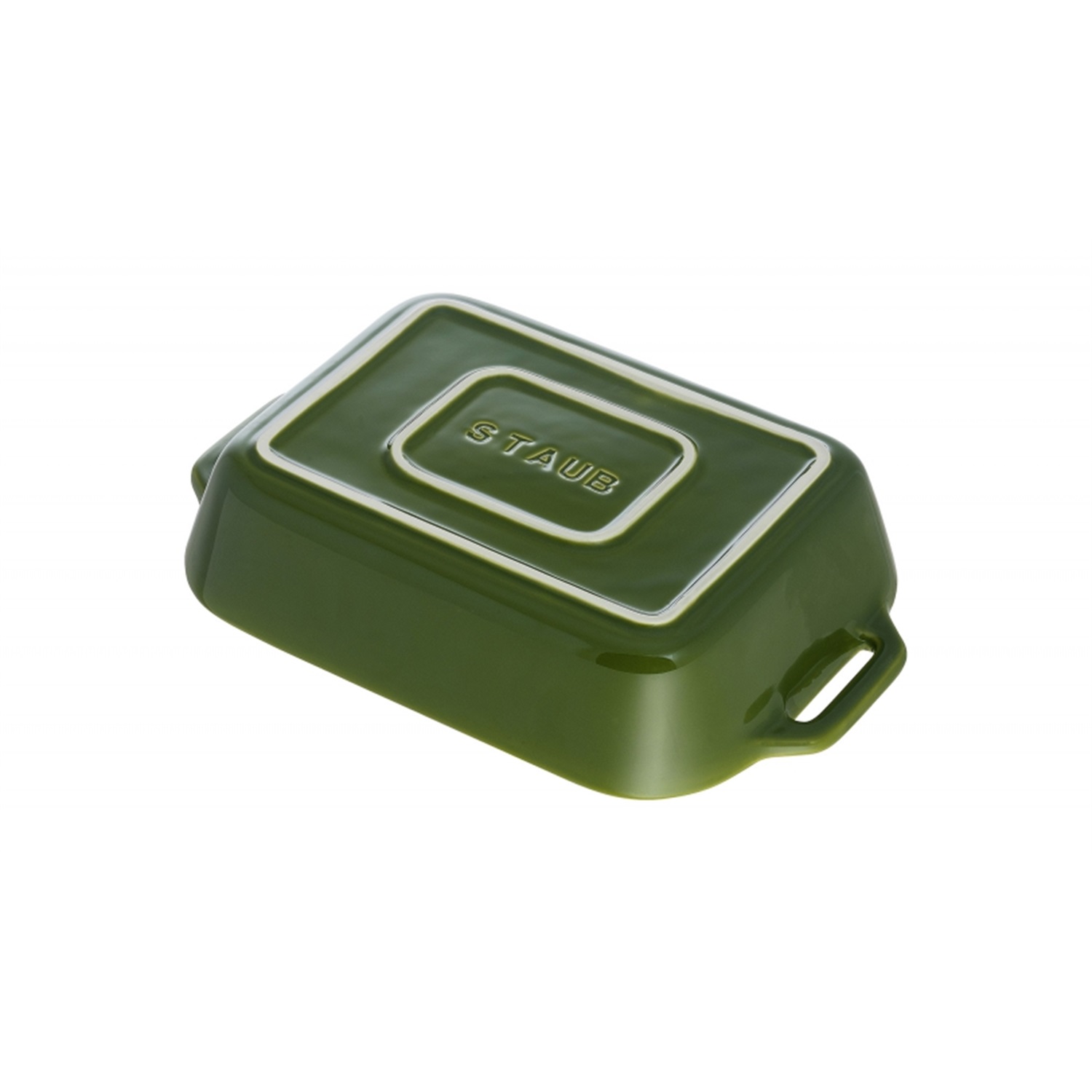 staub-ovenschaal-14x11cm-groen
