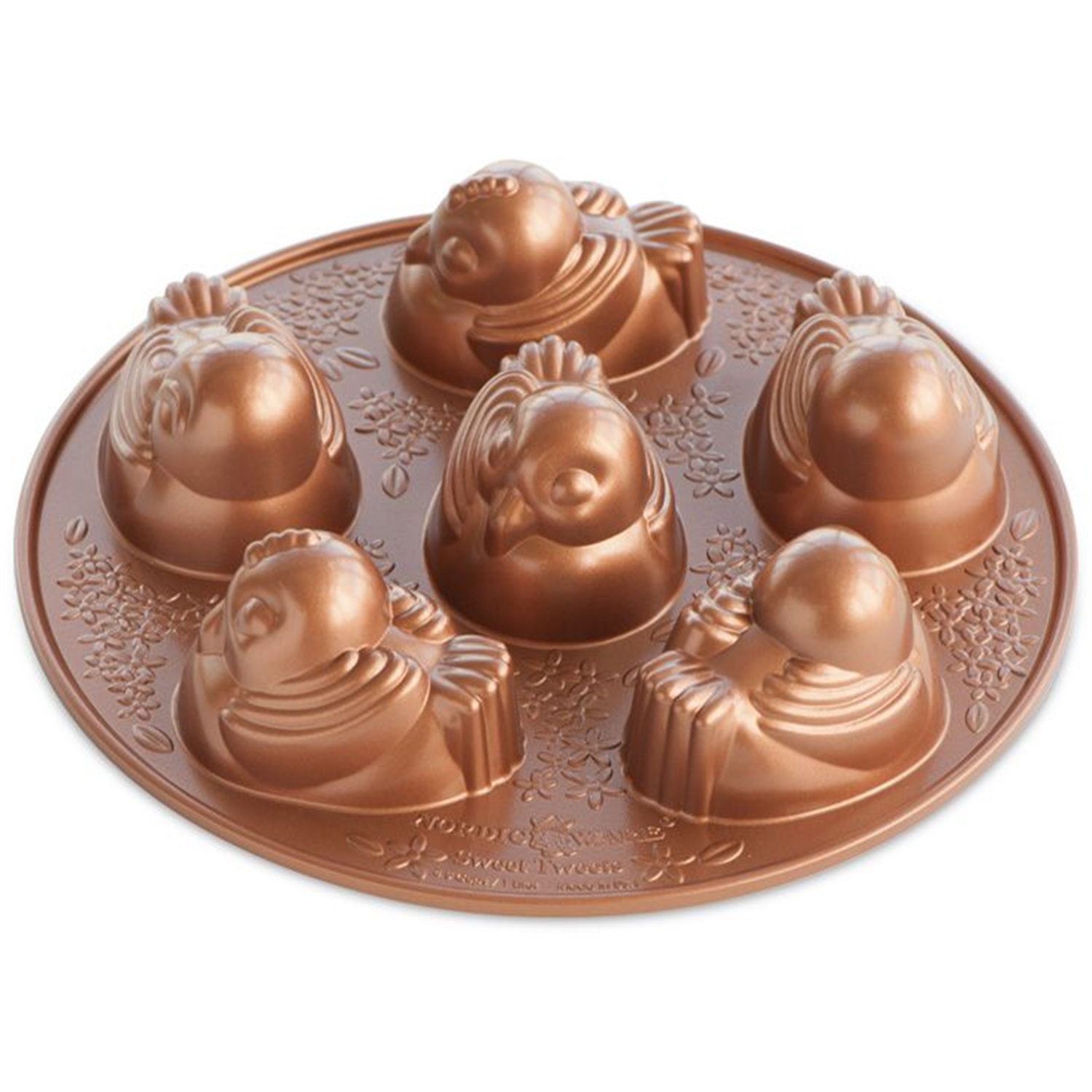 nordic-ware-sweet-tweets-cakelet-bakvorm-6-vaks-koper