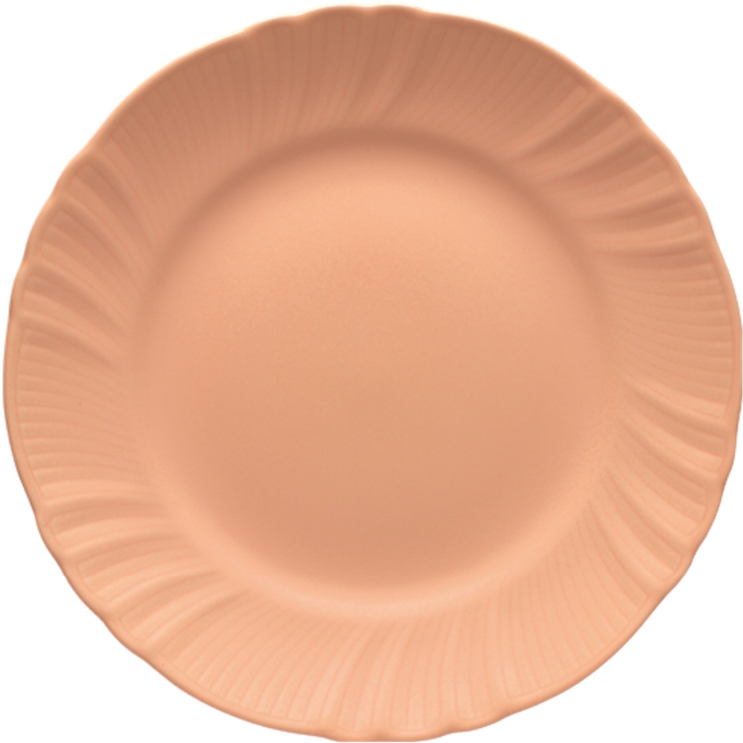 bitossi new romantic dinerbord 28cm oranje