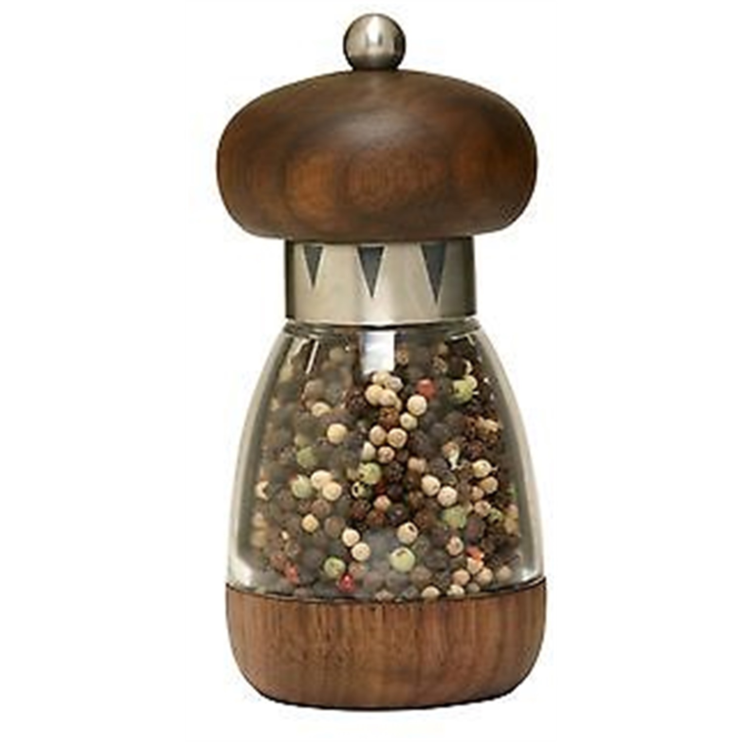 william bounds mushroom pepermolen 15cm walnoothout