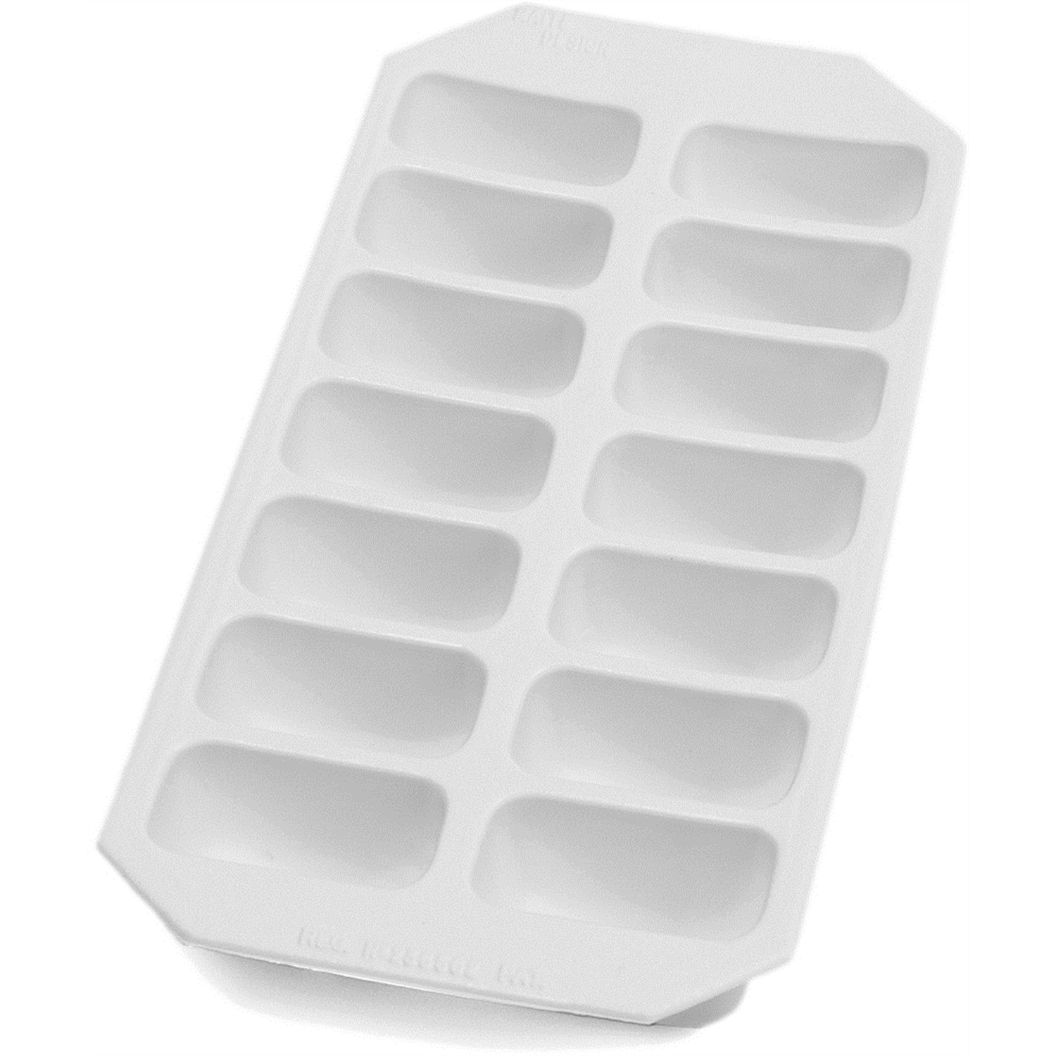 lekue gourmet rectangular ijsblokjesvorm 14 vaks wit