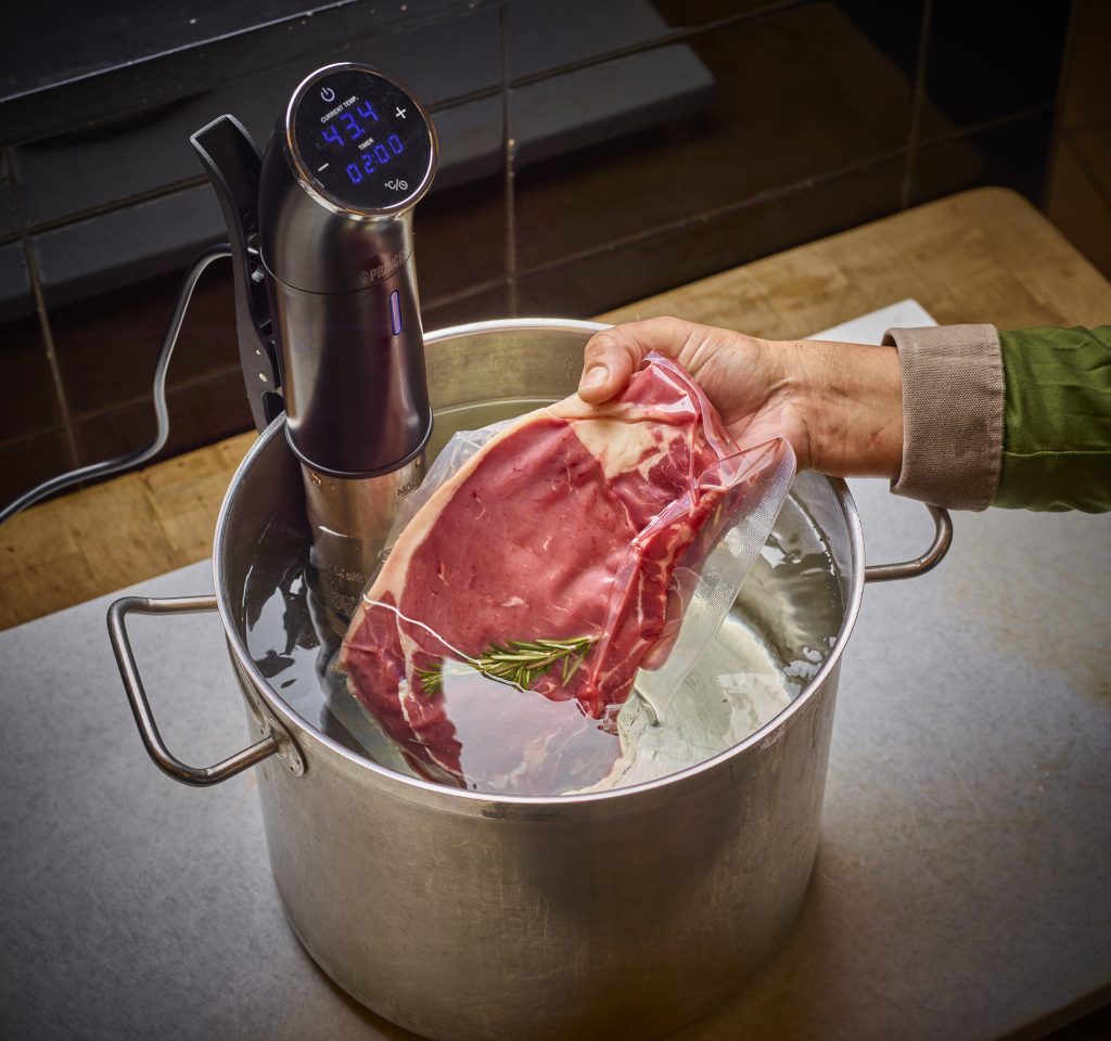 Wild uit de sousvide