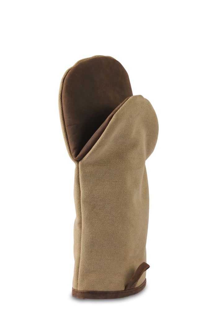 stuff-design-bbq-handschoen-leercanvas-beigebruin
