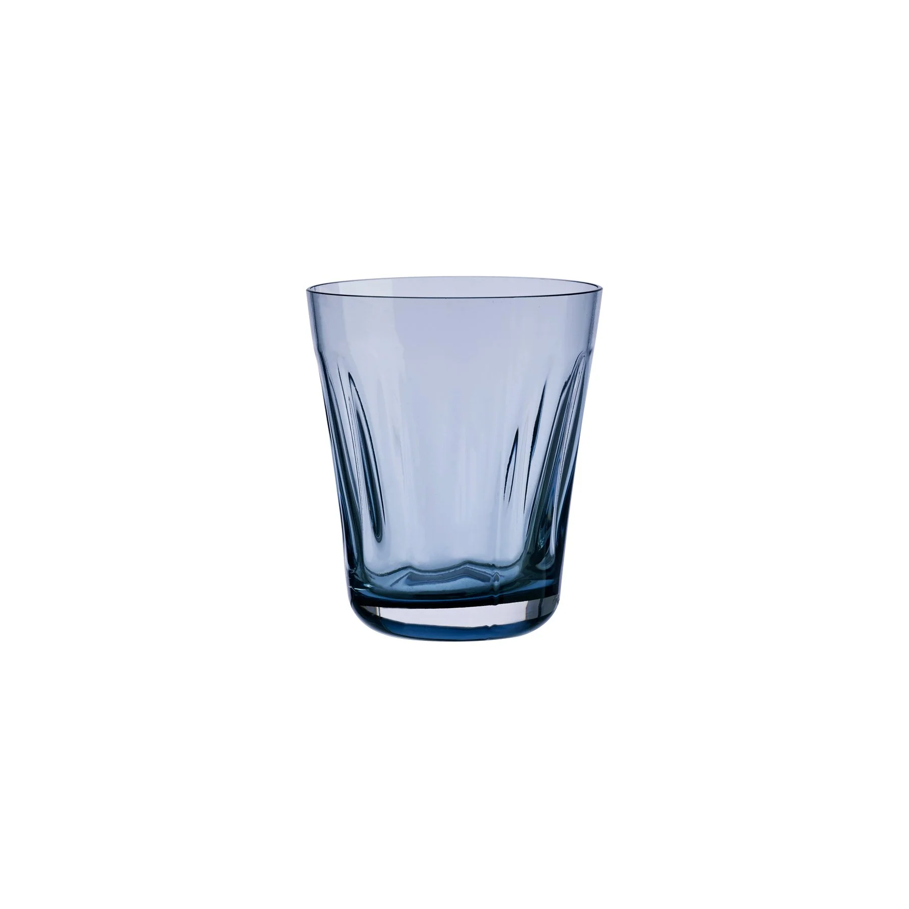 nude lady waterglas 2 stuks blauw