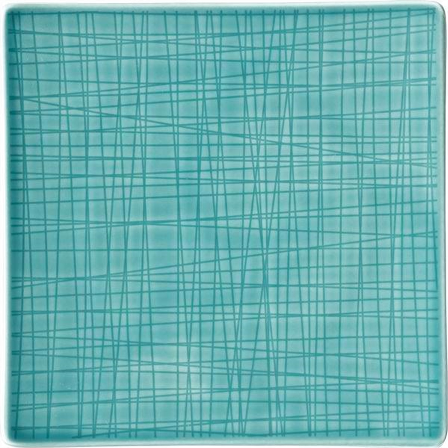 rosenthal-mesh-plat-bord-vierkant-17x17cm-aqua