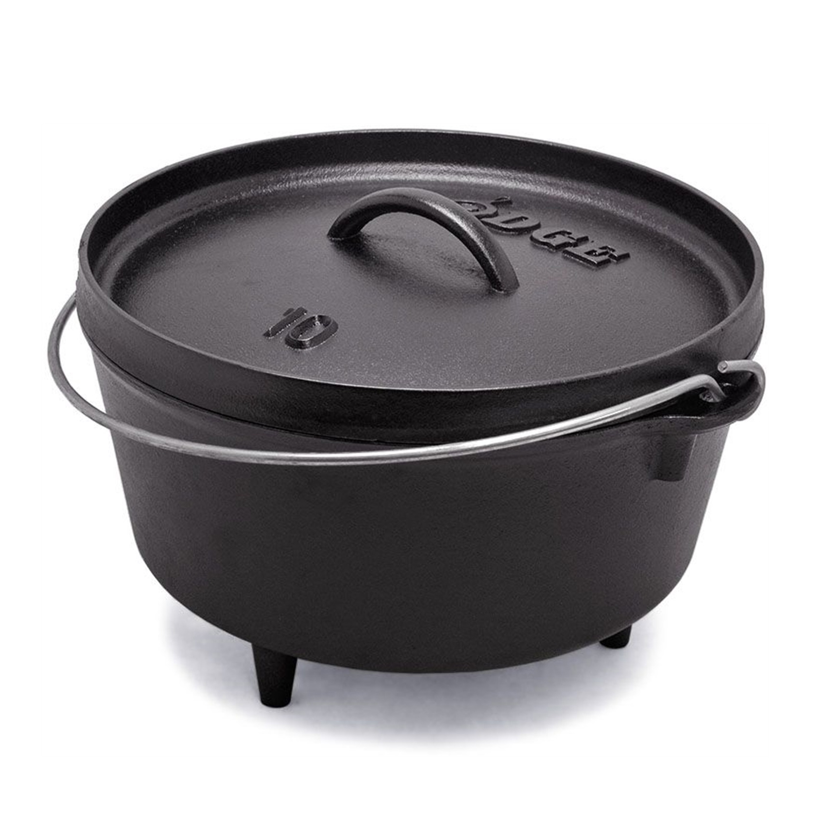 lodge camp dutch oven hoog l10dco3