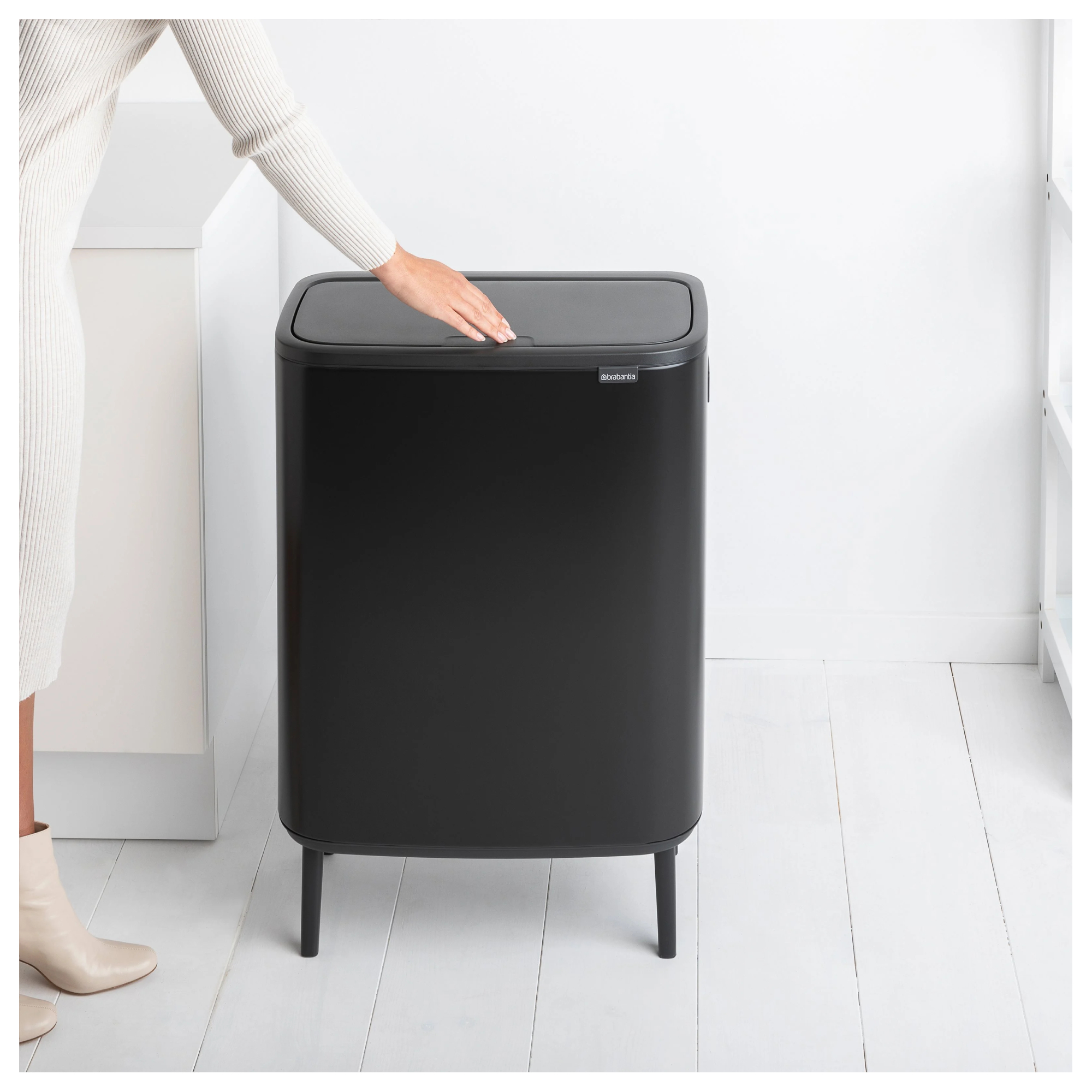 brabantia-bo-touch-bin-hi-2-x-30l-mat-zwart