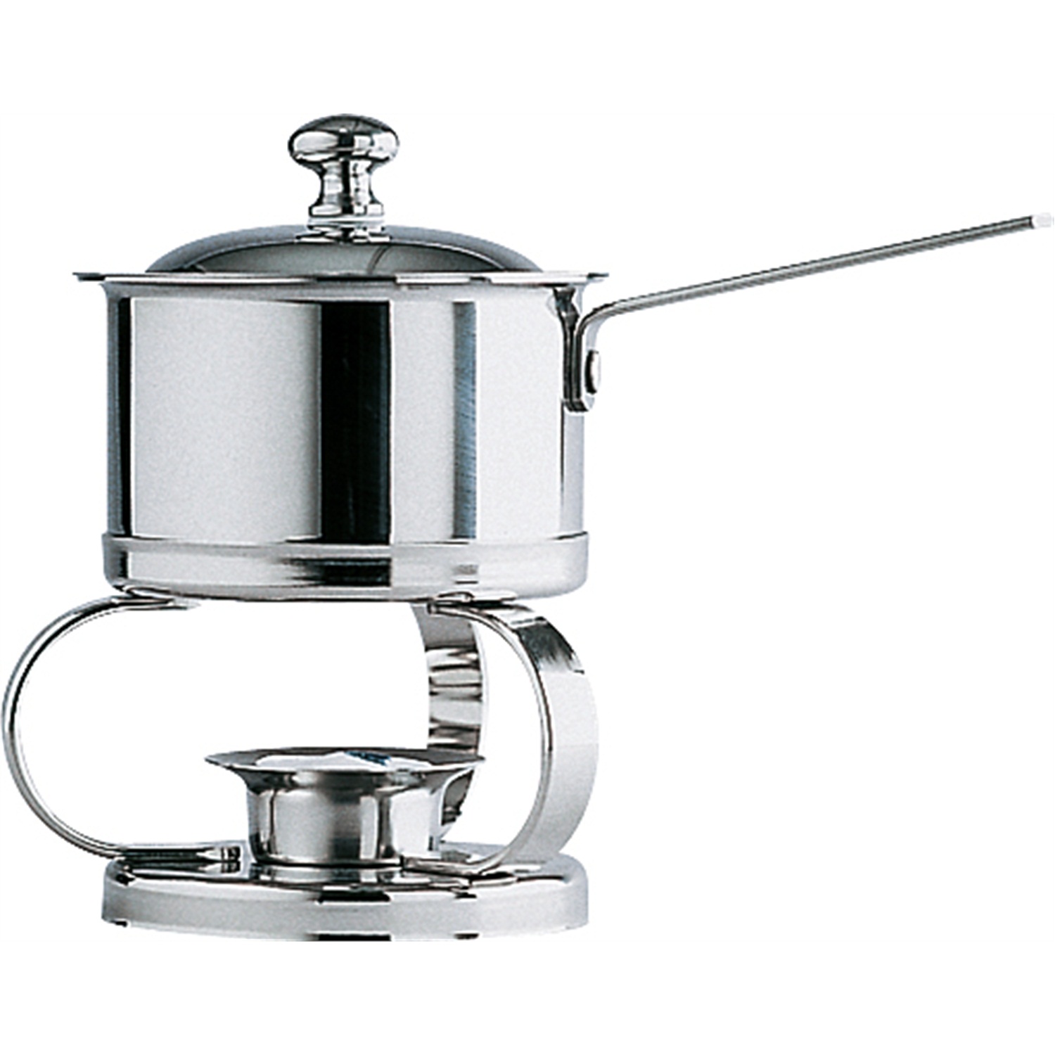 spring-cristal-steelpan-met-deksel-en-verwarmer-10cm