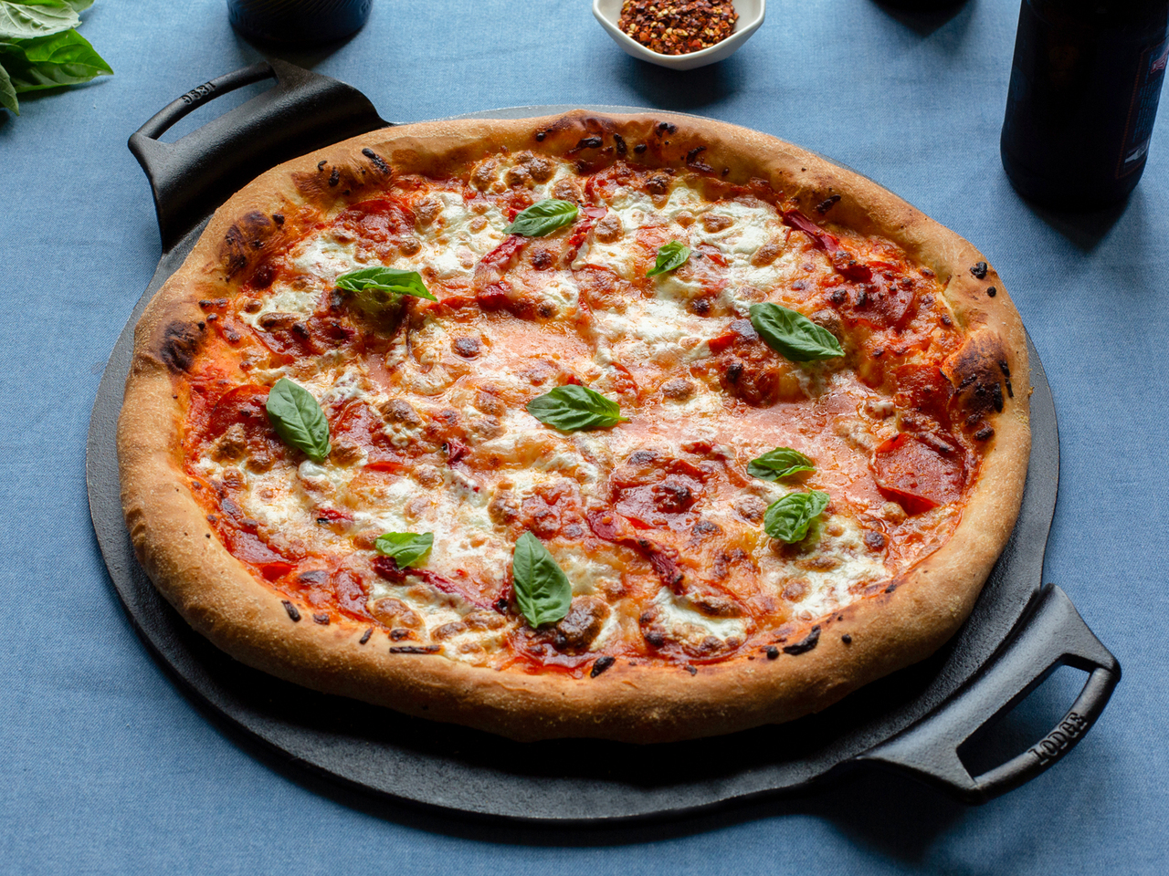 lodge-pizzabakplaat-bw15pp-38cm