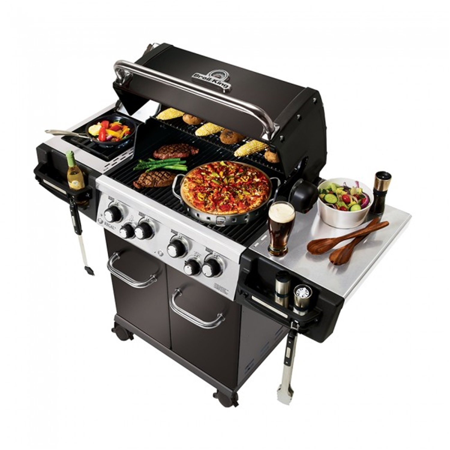 broil-king-regal-490-gasbarbecue-zwart