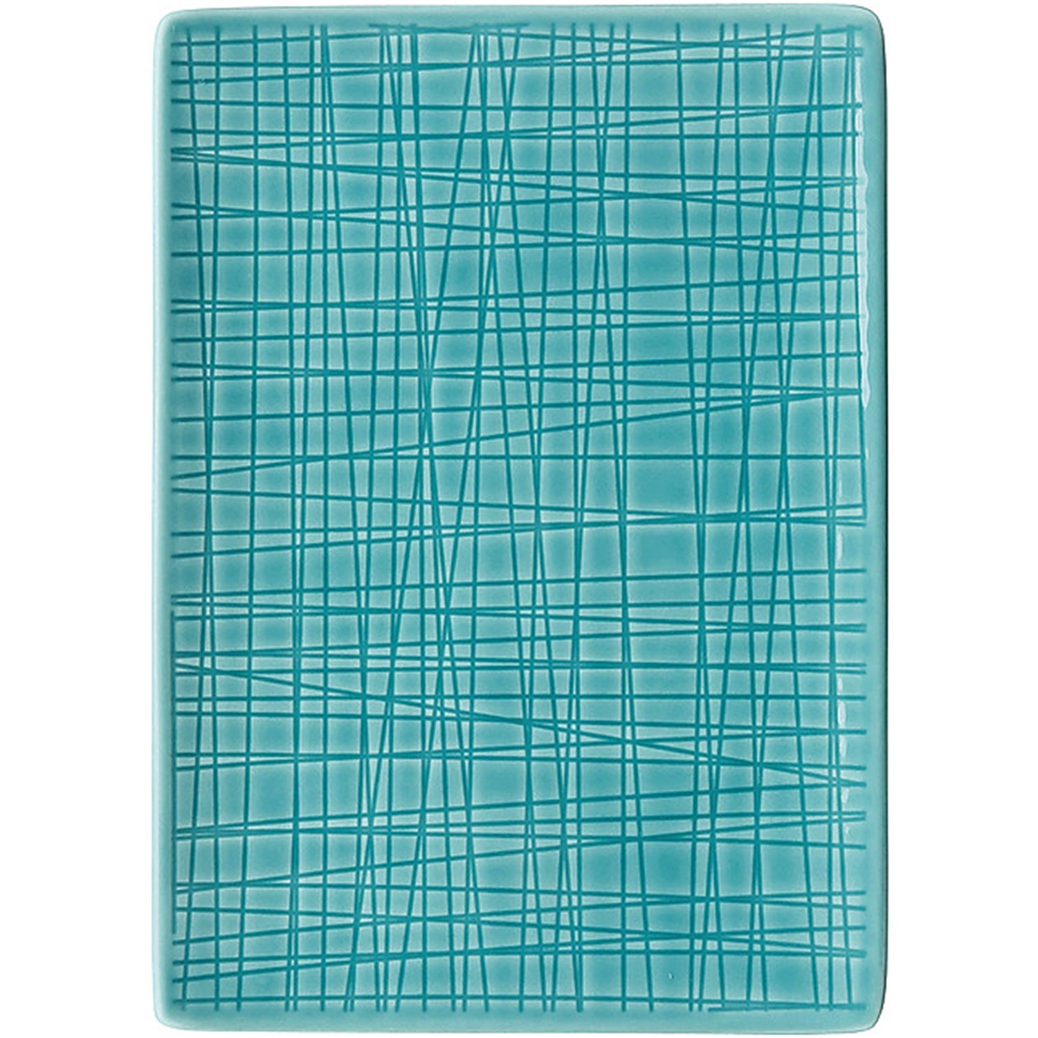 rosenthal-mesh-rechthoekige-schaal-18x13cm-aqua