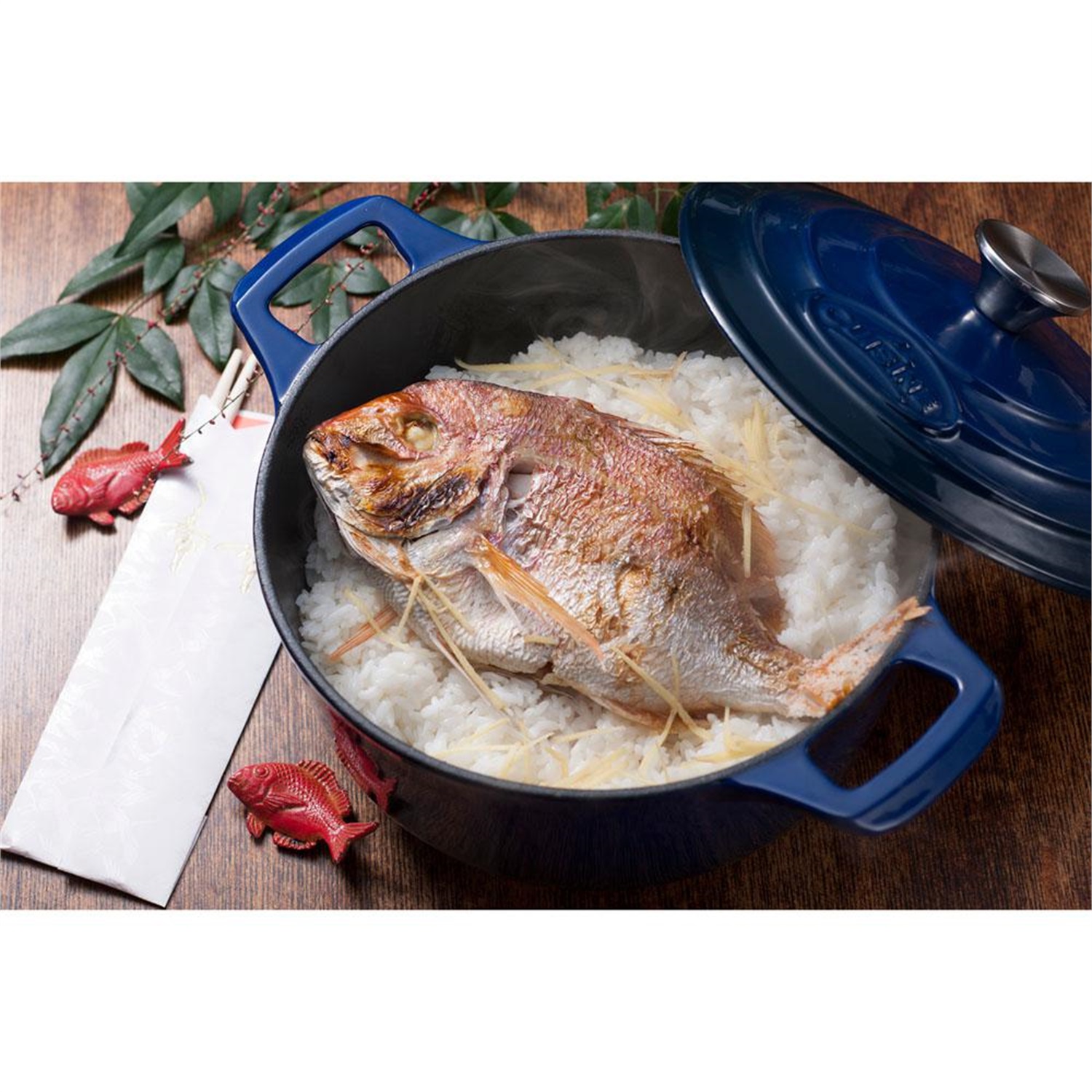 la-cuisine-pro-braadpan-28cm-blauw