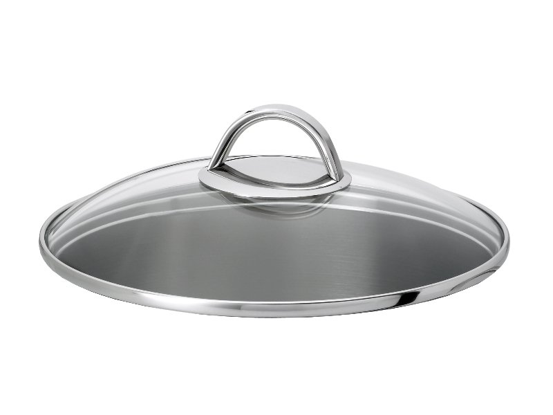 Kookpunt Silampos Oceanus Glasdeksel, 24cm