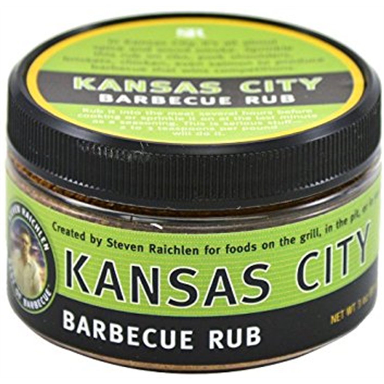 steven raichlen kansas city bbq rub sr8145 85g