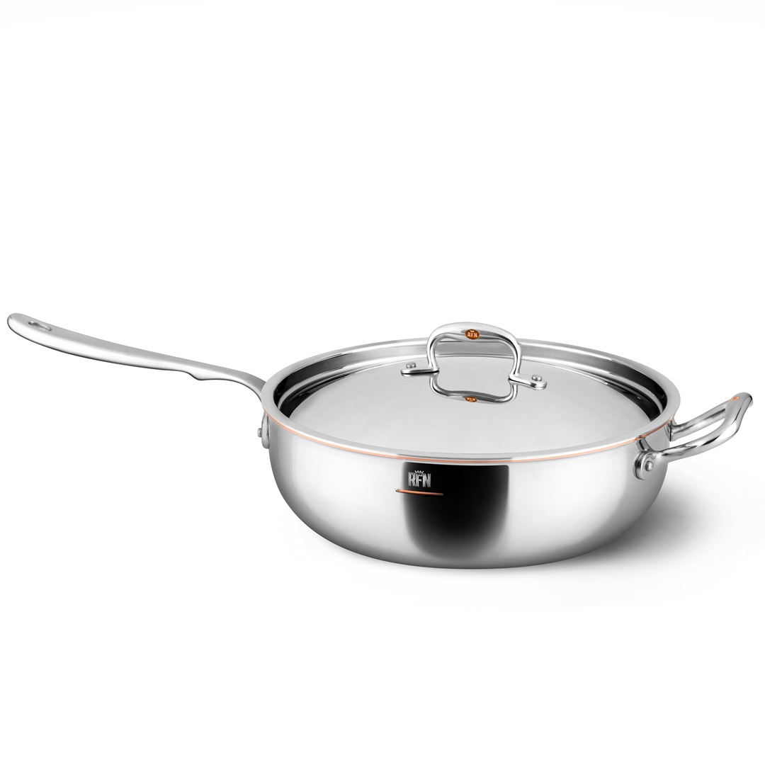 ruffoni-con-cuore-sauteerpan-met-deksel-crb2809yl-28cm-rvs-koper